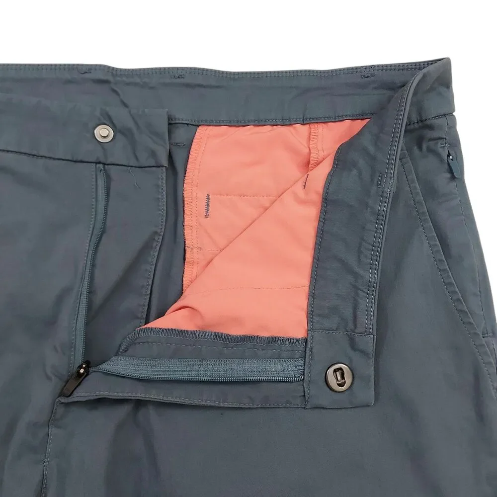 Birddogs Pants Mens 36x31 Teal Boomstick Stretch  Comfort Performance Golf